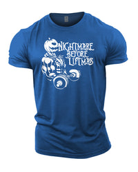Nightmare Before Liftmas - Halloween Gym T-Shirt