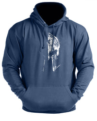 Spartan Faded - Gym Hoodie