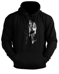 Spartan Faded - Gym Hoodie