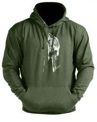 Spartan Faded - Gym Hoodie