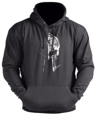 Spartan Faded - Gym Hoodie