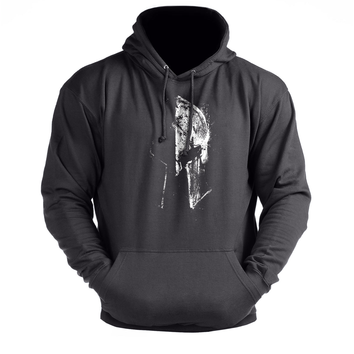 Spartan Faded - Gym Hoodie