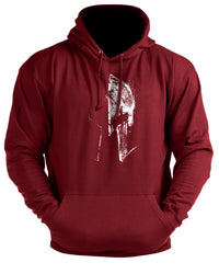 Spartan Faded - Gym Hoodie