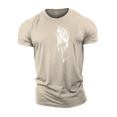 Spartan Faded - Gym T-Shirt