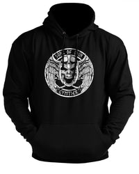 Sons Of Odin Wings - Gym Hoodie