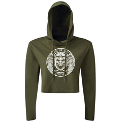 Sons Of Odin Wings - Cropped Hoodie