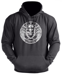 Sons Of Odin Wings - Gym Hoodie