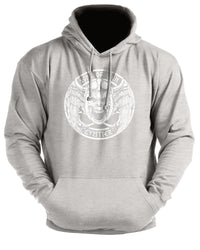 Sons Of Odin Wings - Gym Hoodie