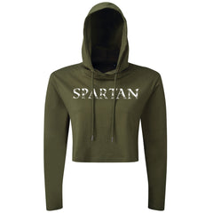 Spartan - Cropped Hoodie
