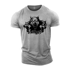 Untamed Wolf Pack - Gym T-Shirt