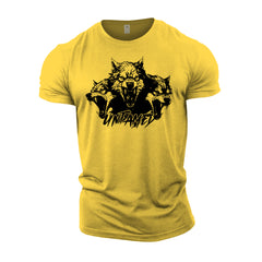 Untamed Wolf Pack - Gym T-Shirt