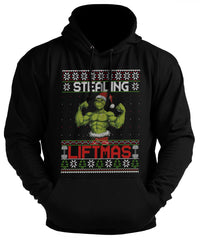 Stealing Liftmas - Gym Hoodie