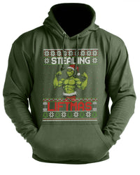 Stealing Liftmas - Gym Hoodie