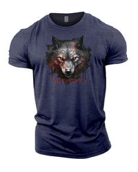 Strongman Train Untamed - Gym T-Shirt