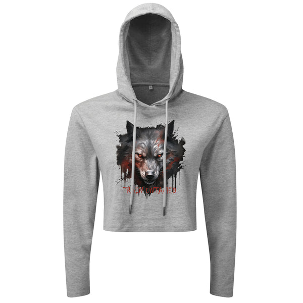 Strongman Train Untamed - Cropped Hoodie – Gymtier