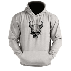 Devil Skull - Gym Hoodie