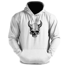 Devil Skull - Gym Hoodie