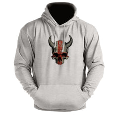 Devil Skull EN - Gym Hoodie