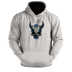 Devil Skull SCT - Gym Hoodie