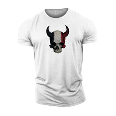 Devil Skull FR - Gym T-Shirt