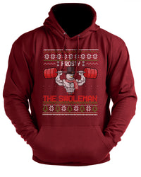 Frosty The Swoleman - Gym Hoodie