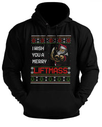 I Wish You A Merry LIFTmas - Gym Hoodie