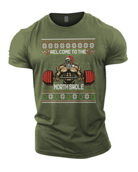 Welcome To The North Swole - Gym T-Shirt