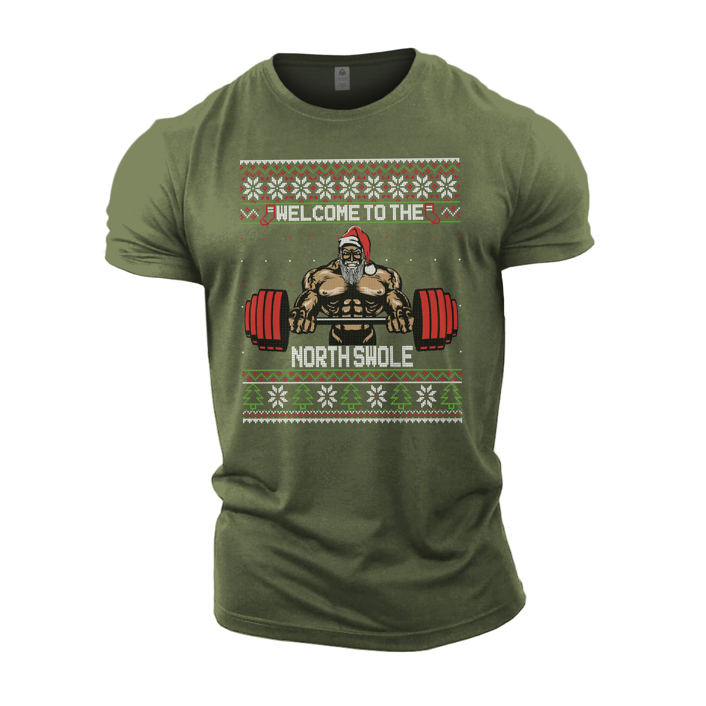 Welcome To The North Swole - Gym T-Shirt