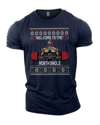 Welcome To The North Swole - Gym T-Shirt
