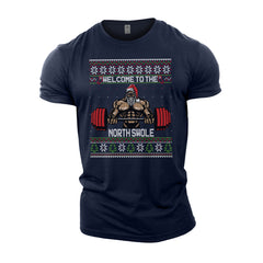 Welcome To The North Swole - Gym T-Shirt