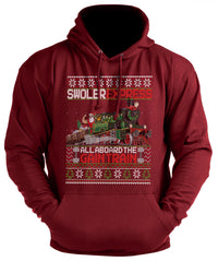 Swoler Express - Gym Hoodie