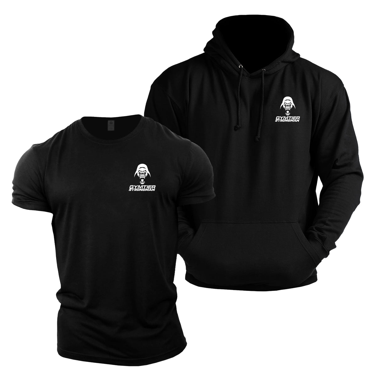 Strongman T-Shirt & Hoodie Bundle